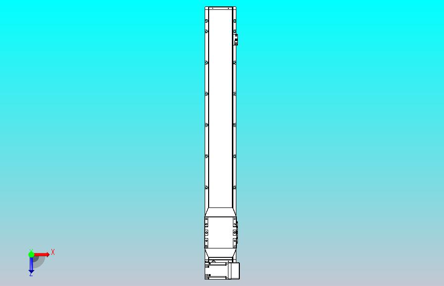机器人皮带驱动直线轴TPA-GCB-150-P80-L900-RU-M75-N3