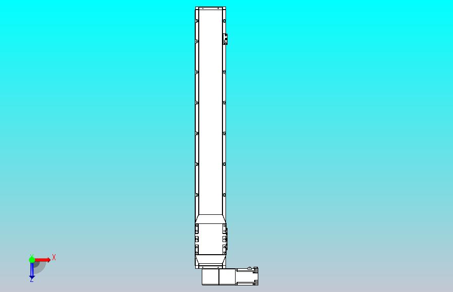 机器人皮带驱动直线轴TPA-GCB-150-P80-L950-DL-M75-N3