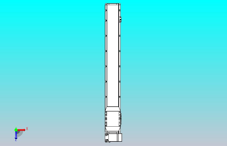 机器人皮带驱动直线轴TPA-GCB-150-P80-L950-RP-M75-N3