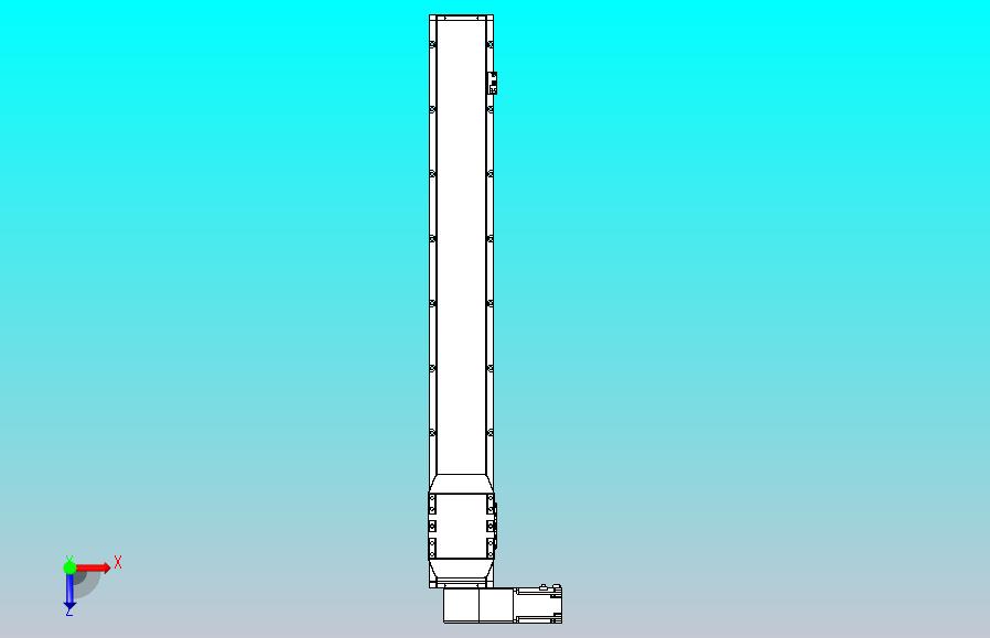 机器人皮带驱动直线轴TPA-GCB-150-P80-L1000-DL-M75-N3