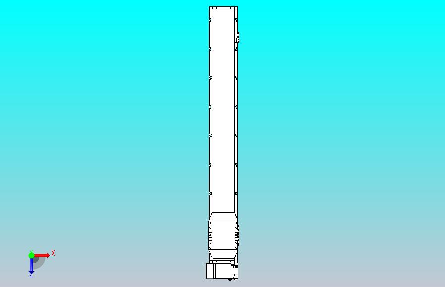 机器人皮带驱动直线轴TPA-GCB-150-P80-L1000-LP-M75-N3