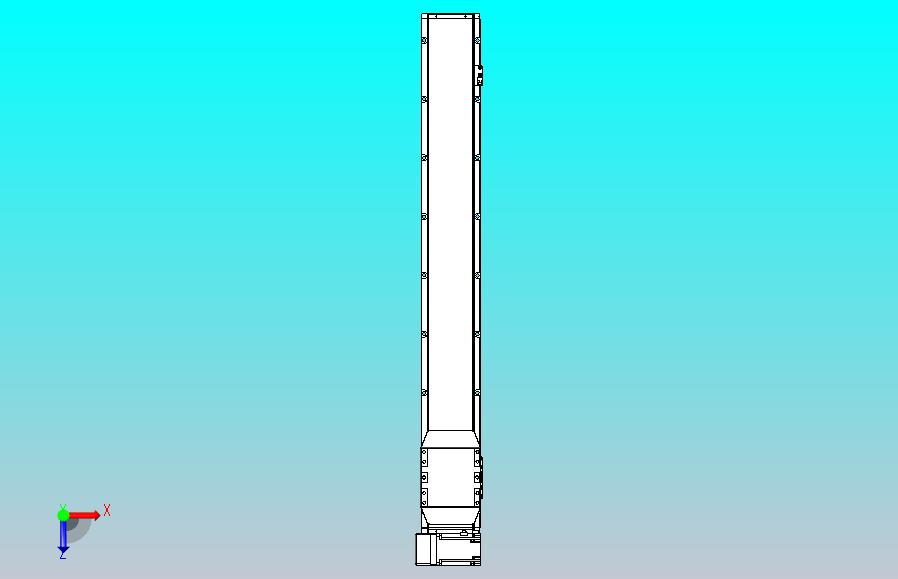 机器人皮带驱动直线轴TPA-GCB-150-P80-L1000-LU-M75-N3