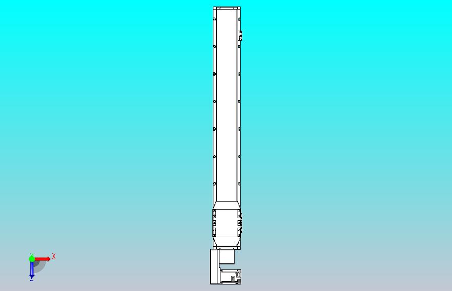 机器人皮带驱动直线轴TPA-GCB-150-P80-L1000-QL-M75-N3