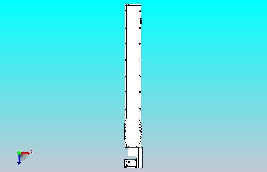 机器人皮带驱动直线轴TPA-GCB-150-P80-L1000-QR-M75-N3