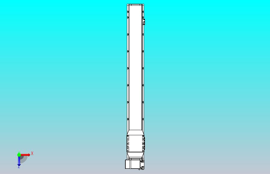 机器人皮带驱动直线轴TPA-GCB-150-P80-L1050-LP-M75-N3