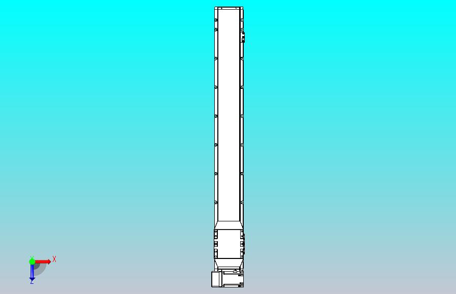 机器人皮带驱动直线轴TPA-GCB-150-P80-L1050-LU-M75-N3