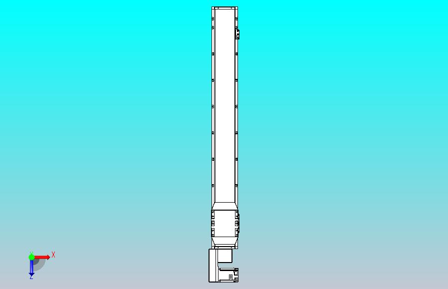 机器人皮带驱动直线轴TPA-GCB-150-P80-L1050-QL-M75-N3