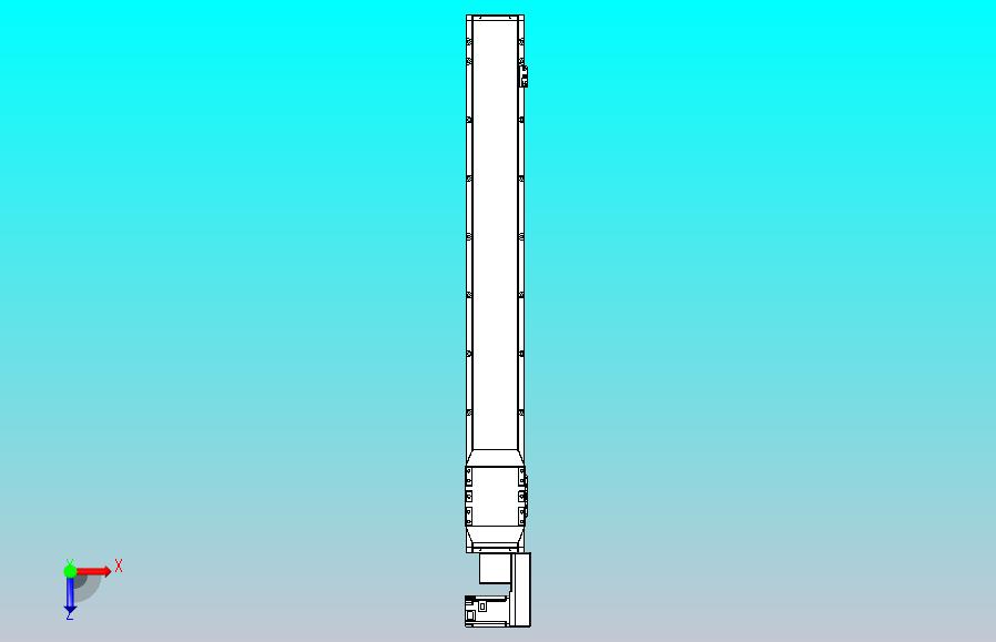 机器人皮带驱动直线轴TPA-GCB-150-P80-L1050-QR-M75-N3
