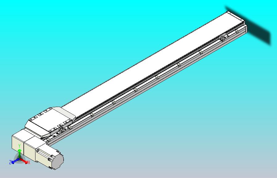 机器人皮带驱动直线轴TPA-GCB-150-P80-L1100-DL-M75-N3