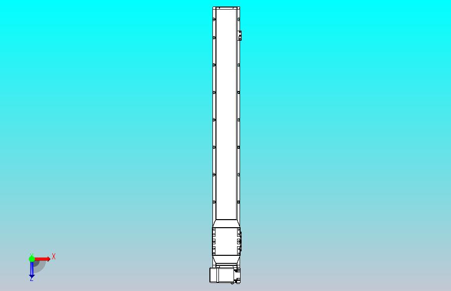 机器人皮带驱动直线轴TPA-GCB-150-P80-L1100-LP-M75-N3