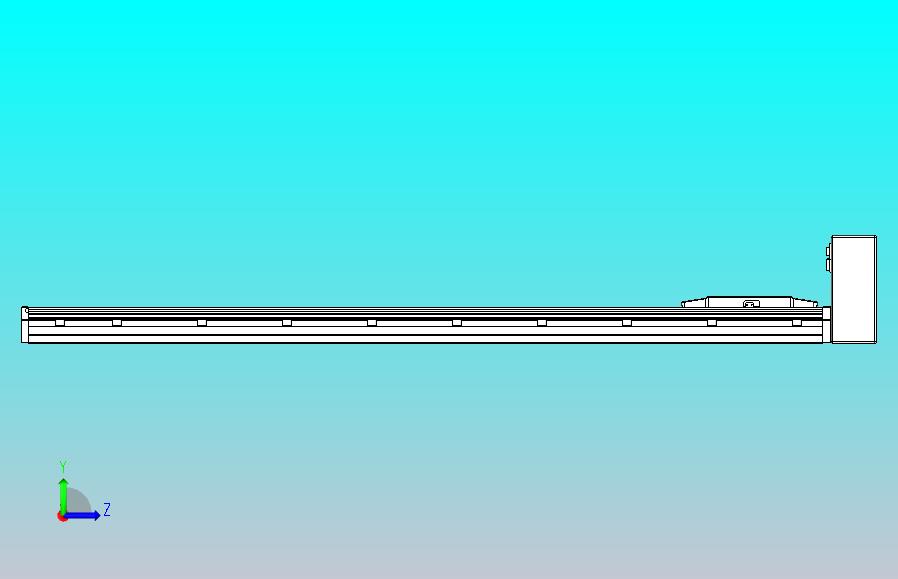 机器人皮带驱动直线轴TPA-GCB-150-P80-L1100-LU-M75-N3
