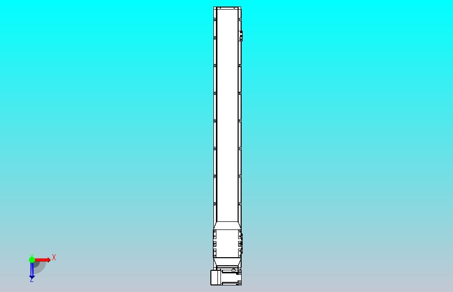 机器人皮带驱动直线轴TPA-GCB-150-P80-L1100-LU-M75-N3