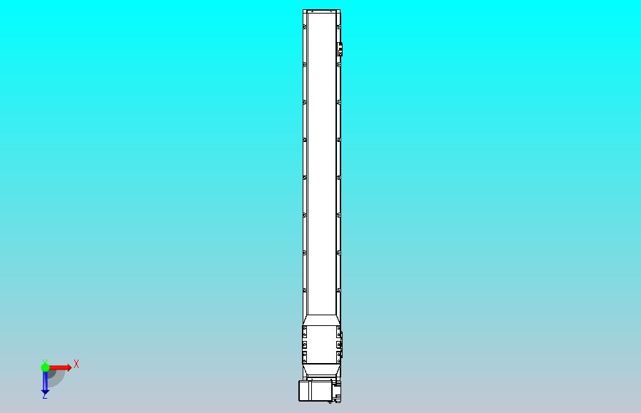 机器人皮带驱动直线轴TPA-GCB-150-P80-L1150-LP-M75-N3