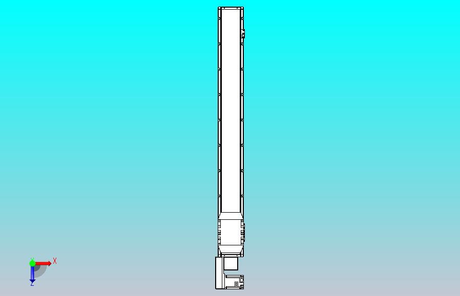 机器人皮带驱动直线轴TPA-GCB-150-P80-L1150-QL-M75-N3