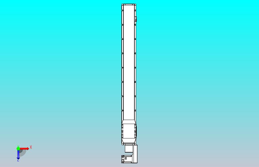 机器人皮带驱动直线轴TPA-GCB-150-P80-L1150-QR-M75-N3