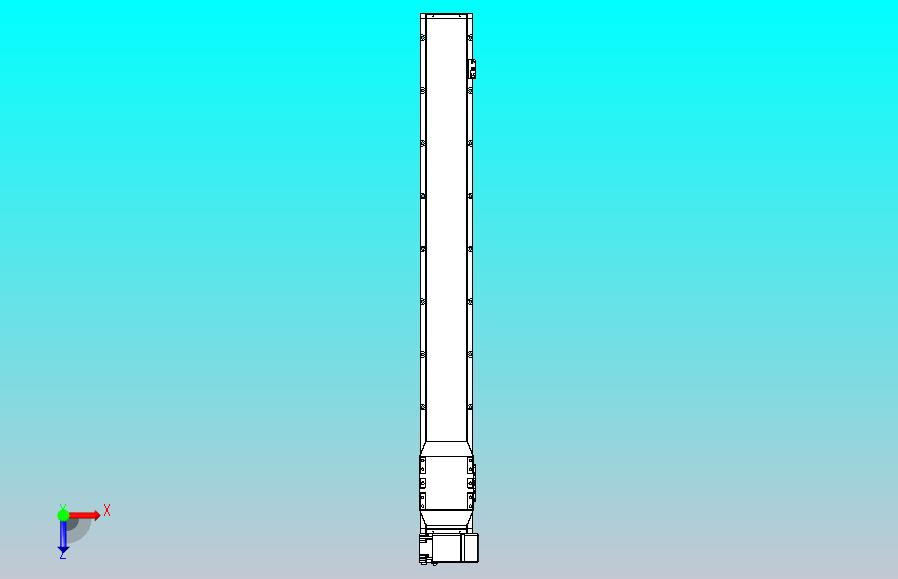 机器人皮带驱动直线轴TPA-GCB-150-P80-L1150-RP-M75-N3