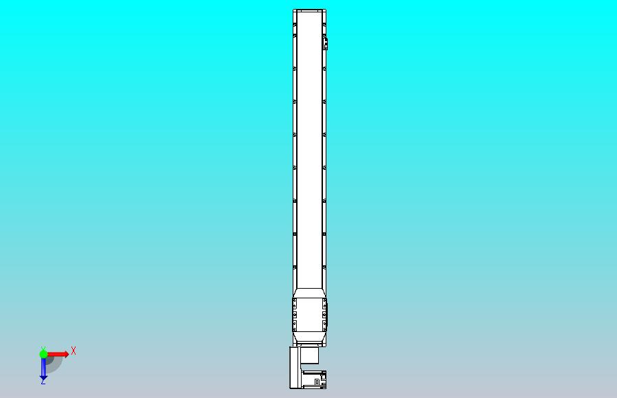 机器人皮带驱动直线轴TPA-GCB-150-P80-L1200-QL-M75-N3