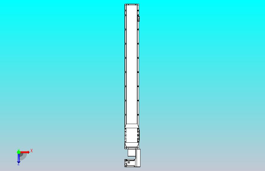 机器人皮带驱动直线轴TPA-GCB-150-P80-L1200-QR-M75-N3