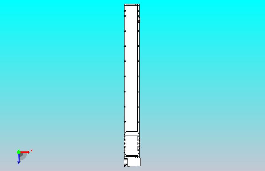 机器人皮带驱动直线轴TPA-GCB-150-P80-L1200-RP-M75-N3