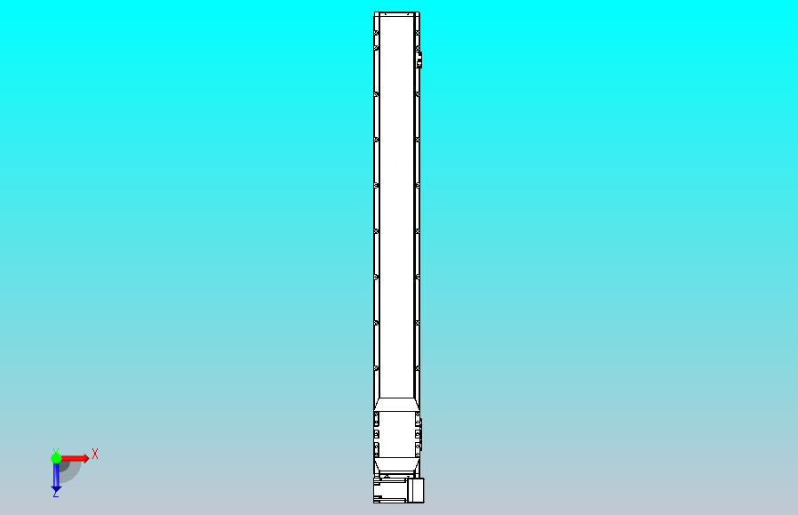 机器人皮带驱动直线轴TPA-GCB-150-P80-L1200-RU-M75-N3