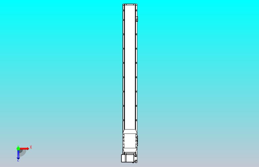 机器人皮带驱动直线轴TPA-GCB-150-P80-L1250-LP-M75-N3