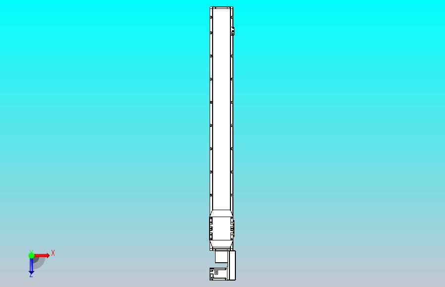 机器人皮带驱动直线轴TPA-GCB-150-P80-L1250-QR-M75-N3