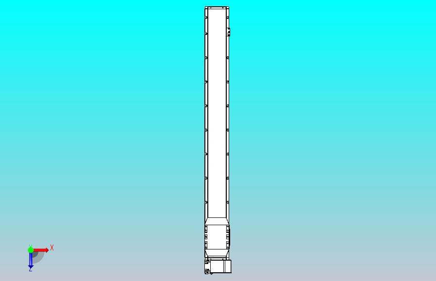 机器人皮带驱动直线轴TPA-GCB-150-P80-L1250-RP-M75-N3