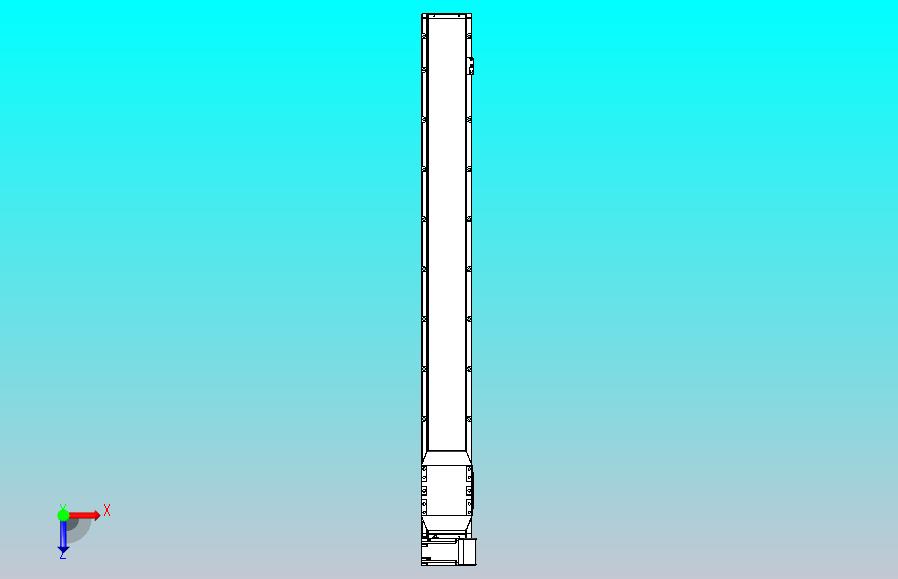 机器人皮带驱动直线轴TPA-GCB-150-P80-L1250-RU-M75-N3