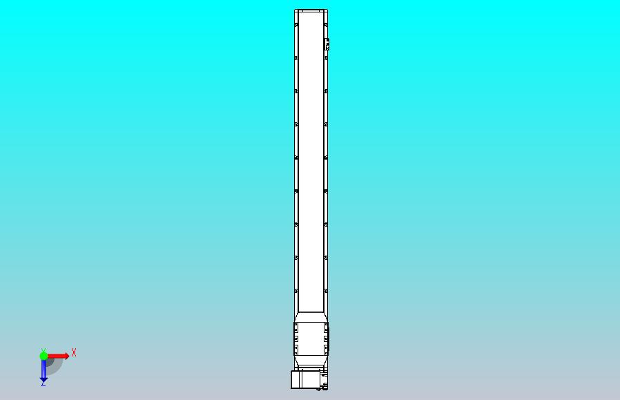 机器人皮带驱动直线轴TPA-GCB-150-P80-L1300-LP-M75-N3