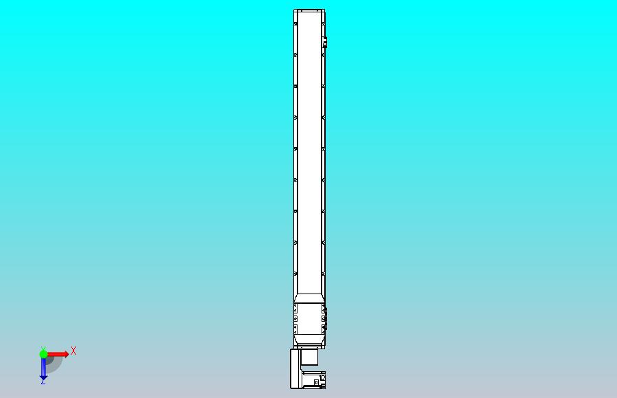 机器人皮带驱动直线轴TPA-GCB-150-P80-L1300-QL-M75-N3