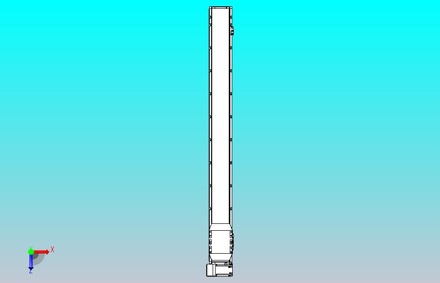 机器人皮带驱动直线轴TPA-GCB-150-P80-L1350-LU-M75-N3