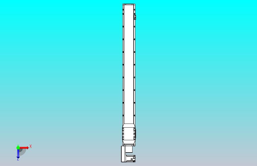 机器人皮带驱动直线轴TPA-GCB-150-P80-L1350-QL-M75-N3