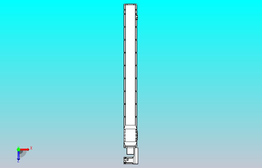 机器人皮带驱动直线轴TPA-GCB-150-P80-L1350-QR-M75-N3