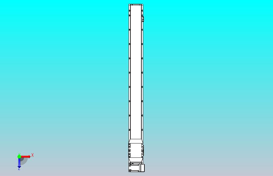 机器人皮带驱动直线轴TPA-GCB-150-P80-L1350-RU-M75-N3