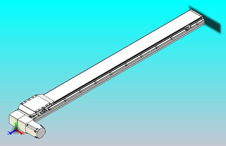 机器人皮带驱动直线轴TPA-GCB-150-P80-L1400-DL-M75-N3
