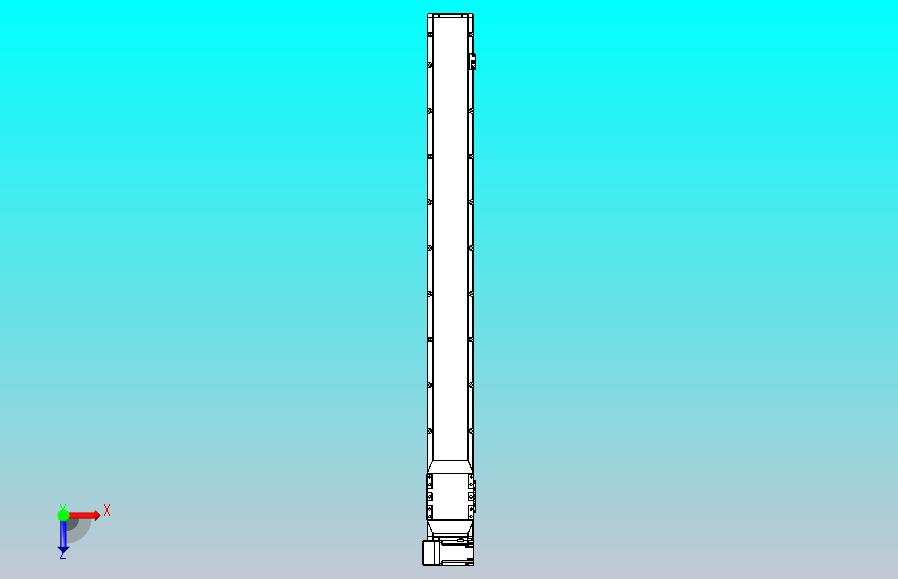 机器人皮带驱动直线轴TPA-GCB-150-P80-L1400-LU-M75-N3