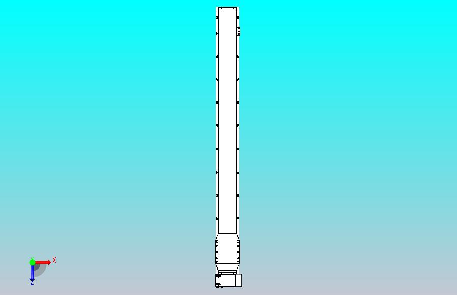 机器人皮带驱动直线轴TPA-GCB-150-P80-L1400-RP-M75-N3