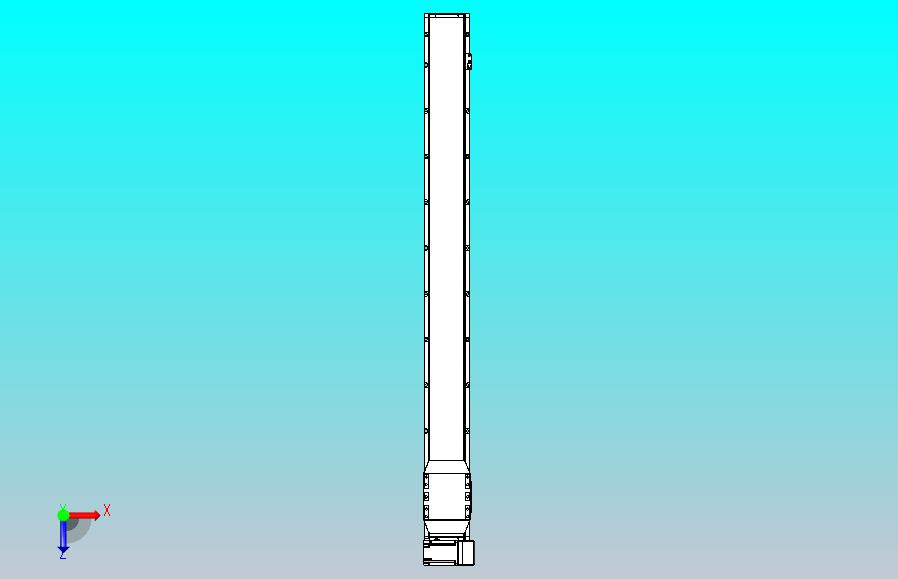 机器人皮带驱动直线轴TPA-GCB-150-P80-L1400-RU-M75-N3