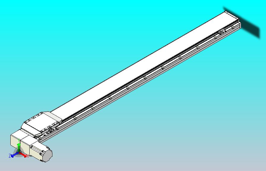机器人皮带驱动直线轴TPA-GCB-150-P80-L1450-DL-M75-N3