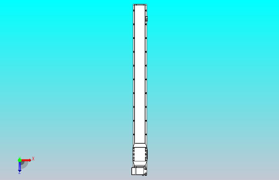机器人皮带驱动直线轴TPA-GCB-150-P80-L1450-LP-M75-N3