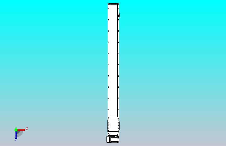 机器人皮带驱动直线轴TPA-GCB-150-P80-L1450-LU-M75-N3