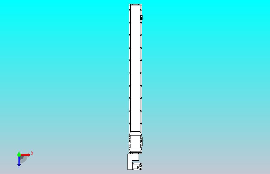 机器人皮带驱动直线轴TPA-GCB-150-P80-L1450-QL-M75-N3