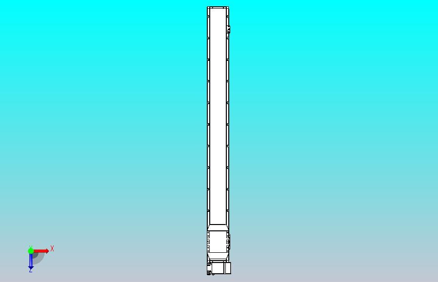 机器人皮带驱动直线轴TPA-GCB-150-P80-L1450-RP-M75-N3
