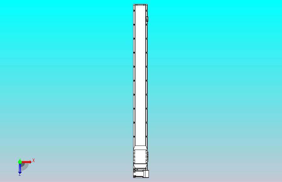 机器人皮带驱动直线轴TPA-GCB-150-P80-L1450-RU-M75-N3