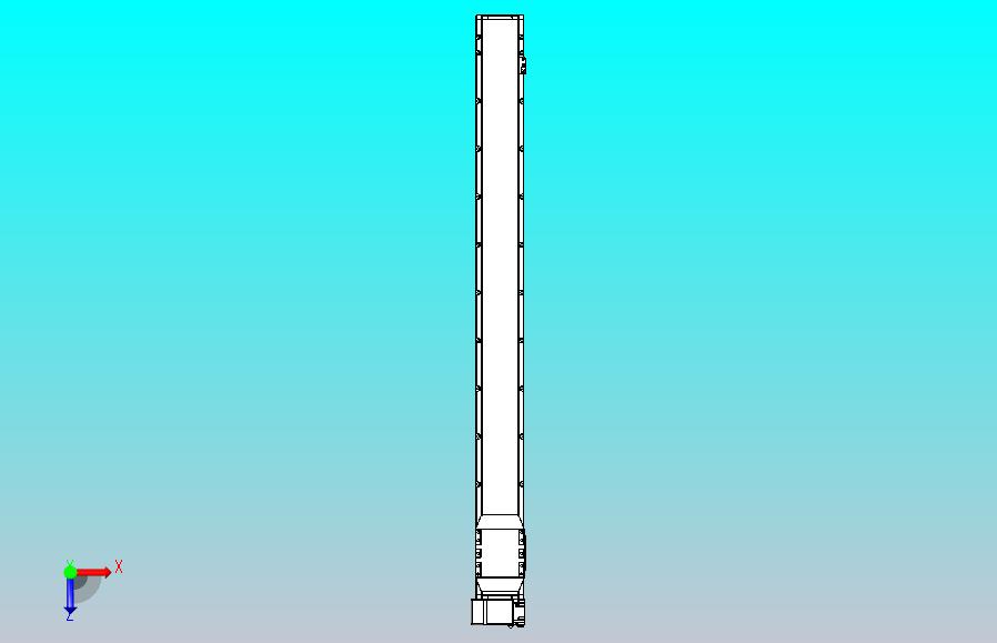机器人皮带驱动直线轴TPA-GCB-150-P80-L1500-LP-M75-N3