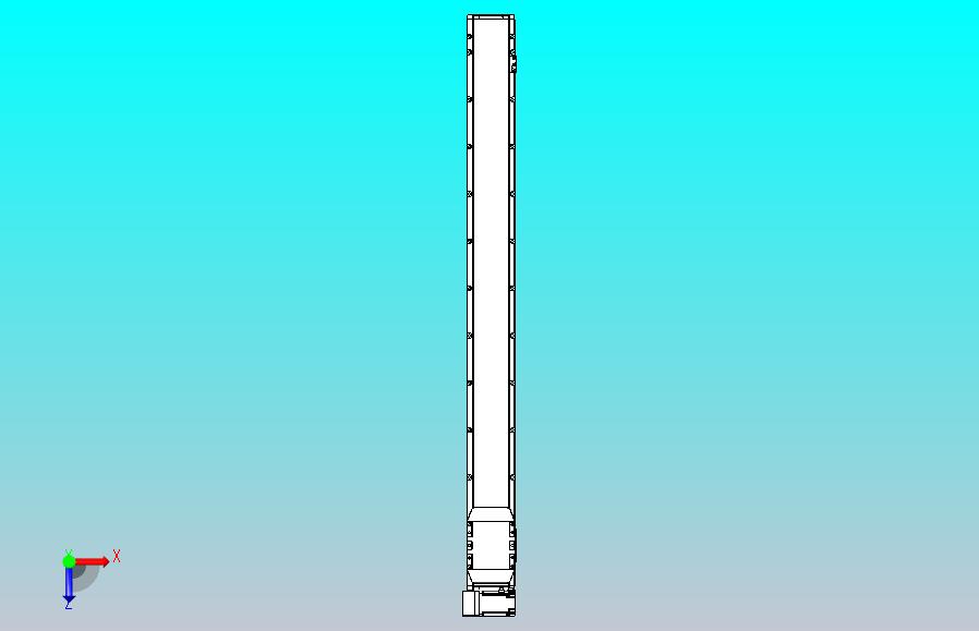 机器人皮带驱动直线轴TPA-GCB-150-P80-L1500-LU-M75-N3
