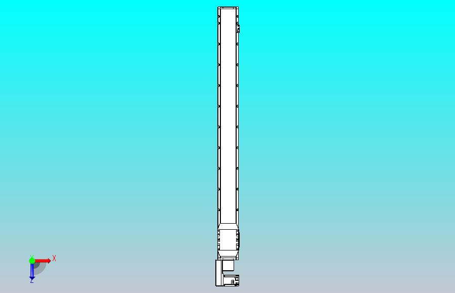 机器人皮带驱动直线轴TPA-GCB-150-P80-L1500-QL-M75-N3