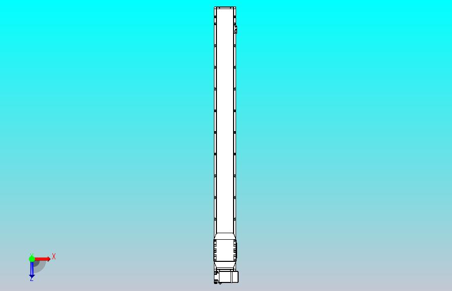 机器人皮带驱动直线轴TPA-GCB-150-P80-L1500-RP-M75-N3