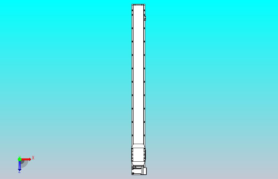 机器人皮带驱动直线轴TPA-GCB-150-P80-L1500-RU-M75-N3