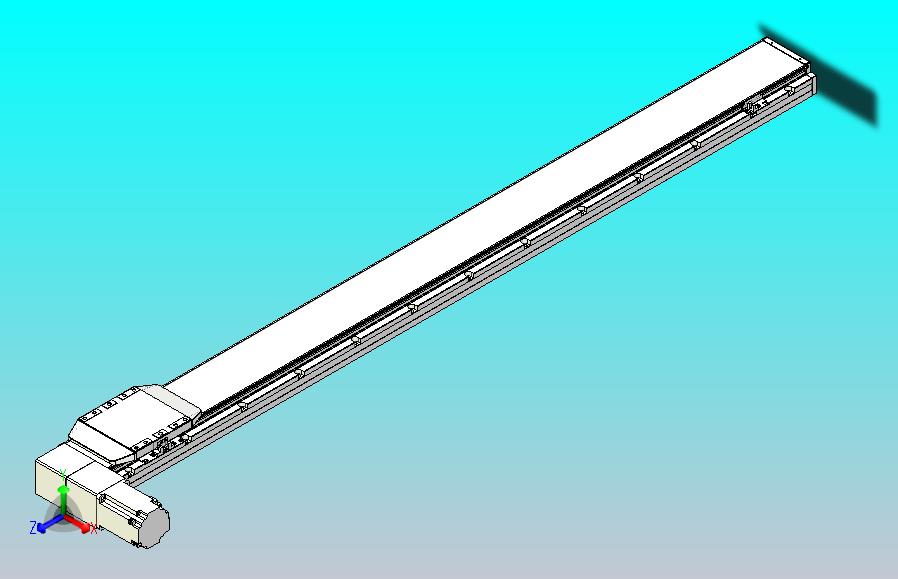 机器人皮带驱动直线轴TPA-GCB-150-P80-L1550-DL-M75-N3